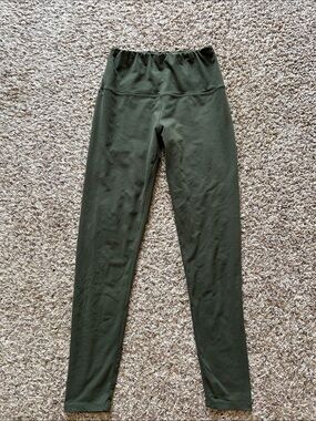 Leggings Depot High-Waist Olive Leggings